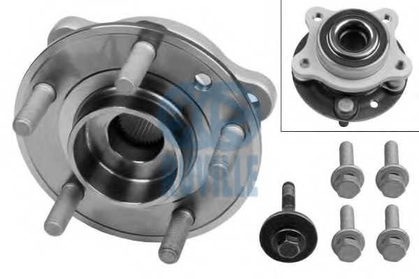 RUVILLE 6544 Wheel Bearing Kit